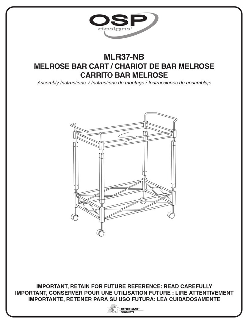 OSP Designs MLR37-NB Assembly instructions