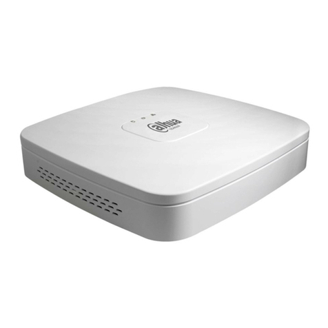 Dahua Technology DH-5208AN-4KL-X-8 User manual