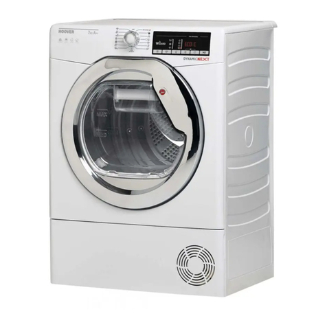 Hoover DXO4 H7A2TCEX-S User manual