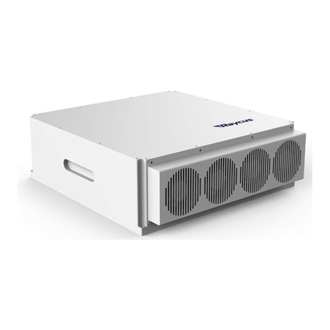 Raycus RFL-P100QA Installation instructions