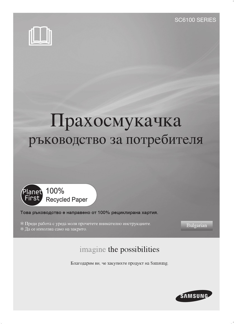 Samsung SC6100 Series User manual Samsung SC6100 Series User manual