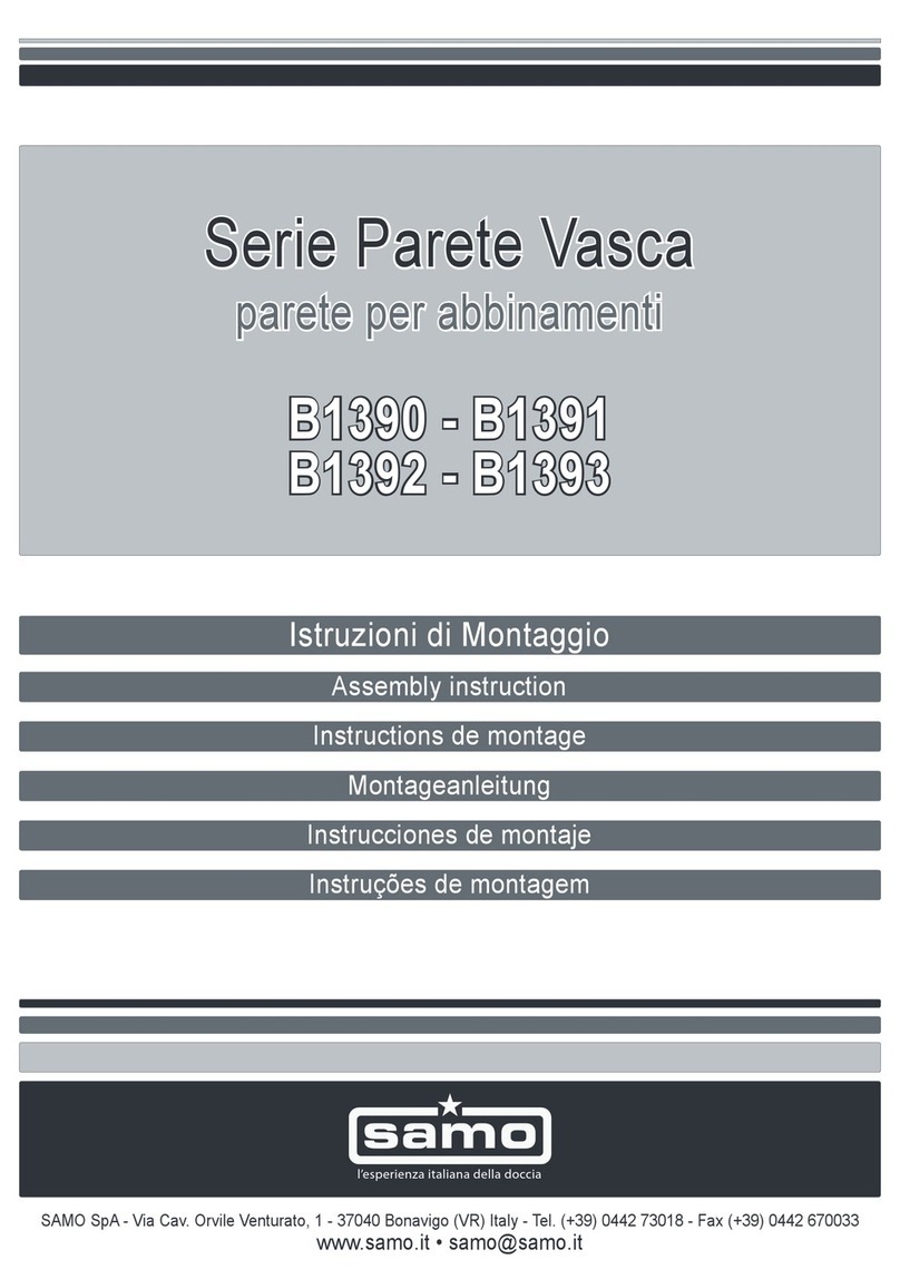 Samo B1390 Assembly instruction