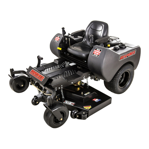 Swisher ZTR2454CL User manual Swisher ZTR2454CL User manual