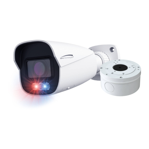 Speco Deterrent O4BDD1M User manual