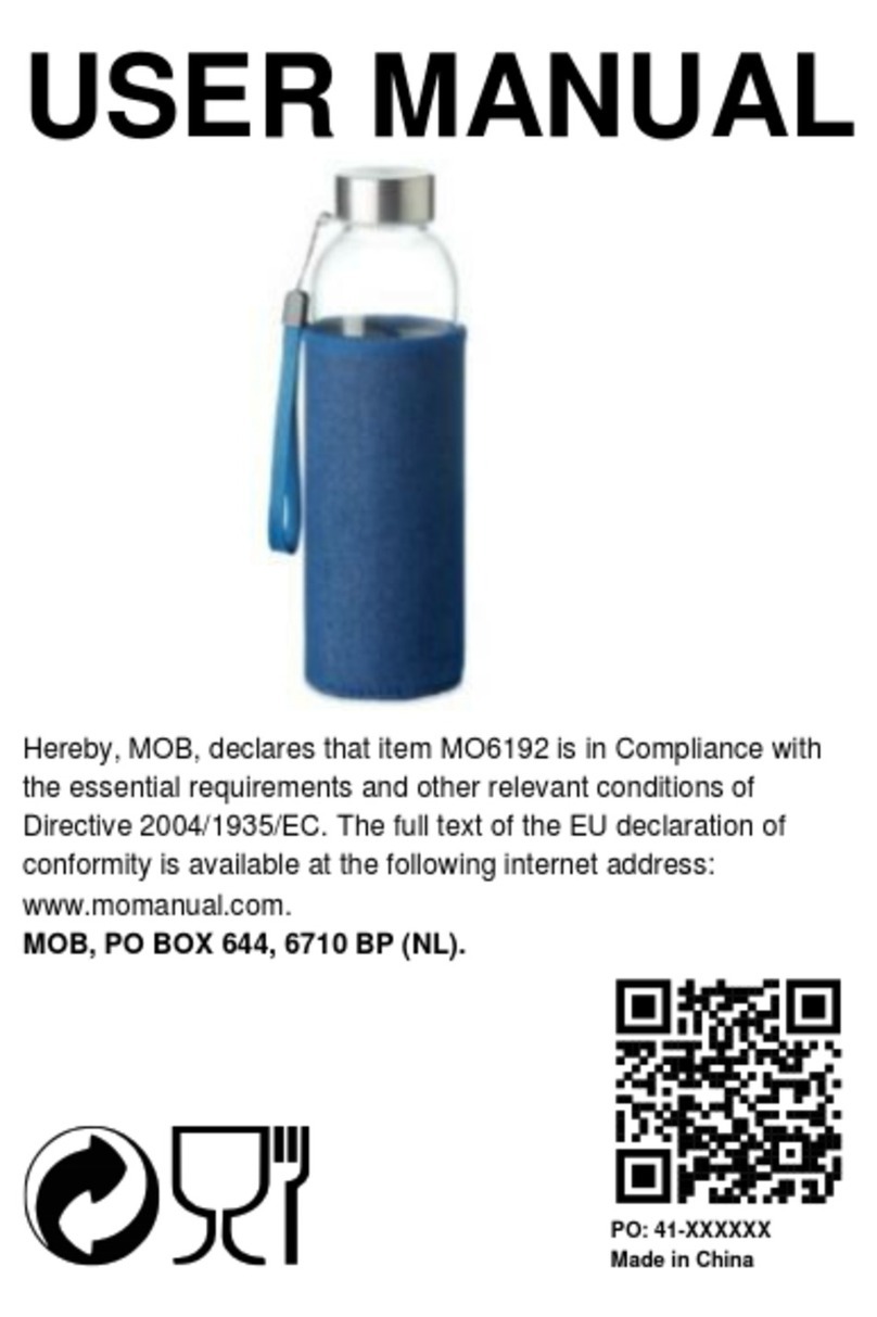 MOB MO6192 user manual