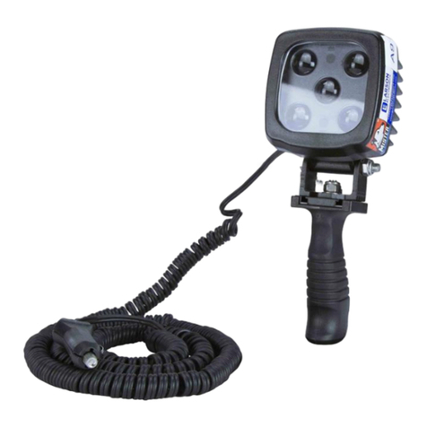 Larson Electronics HUL-P10WR-DM-ILS-1227 User manual