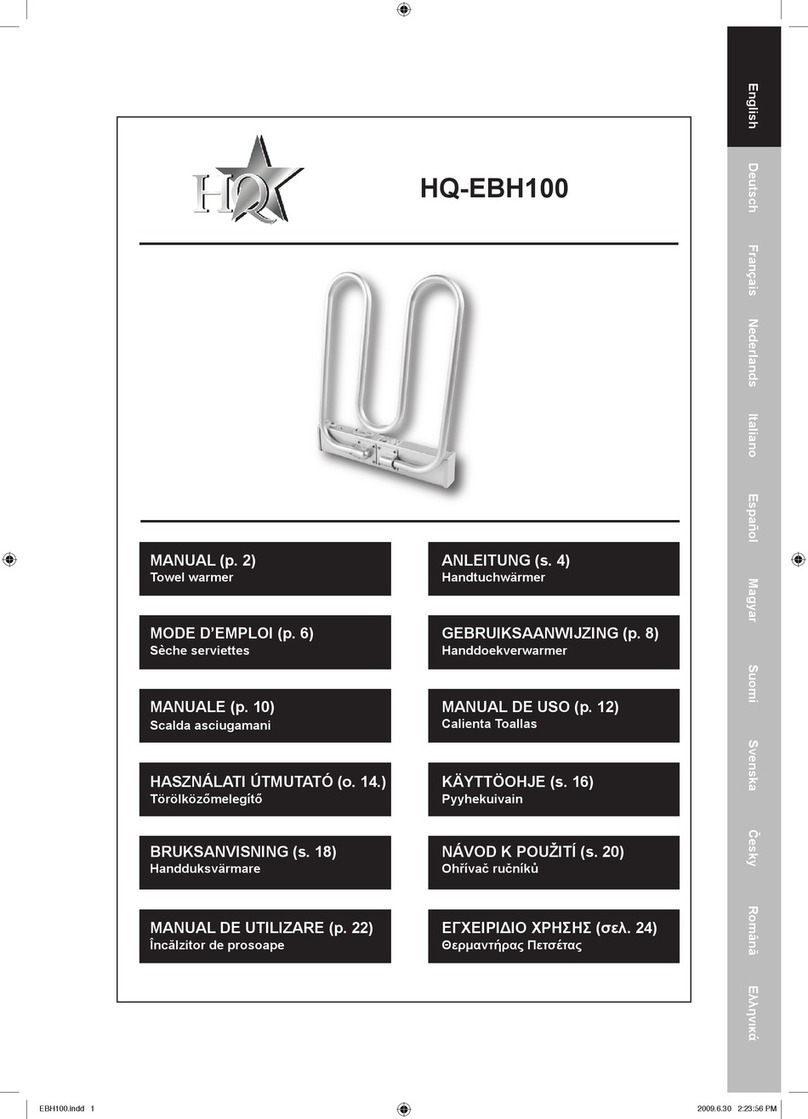HQ HQ-EBH100 User manual