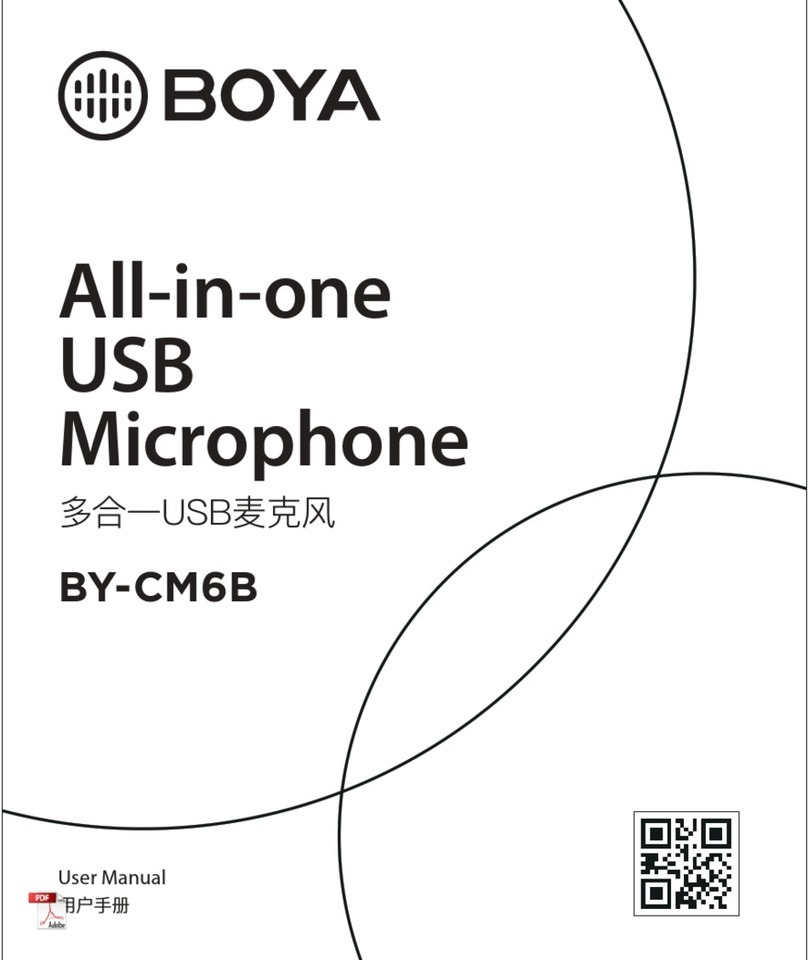 Boya BY-CM6B user manual