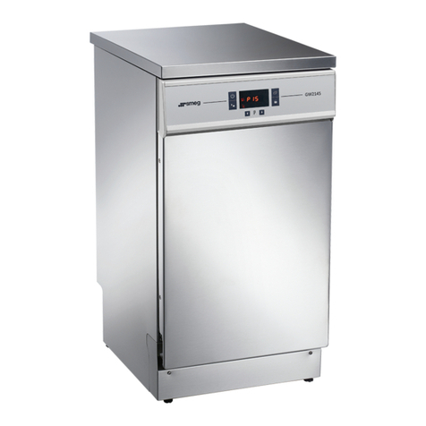 Smeg GW2145 User manual