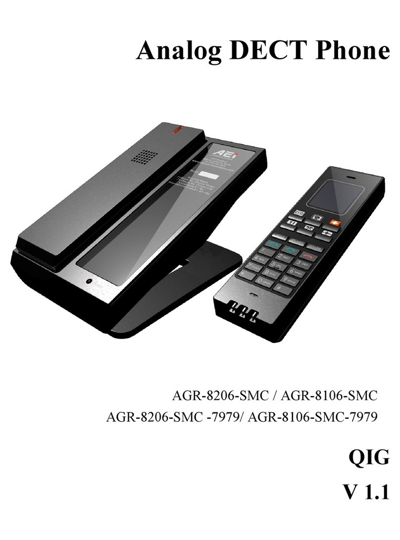 AEI COMMUNICATIONS AGR-8206-SMC QIG