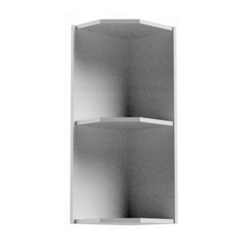 GALA MEBLE K02-G25PZ User manual