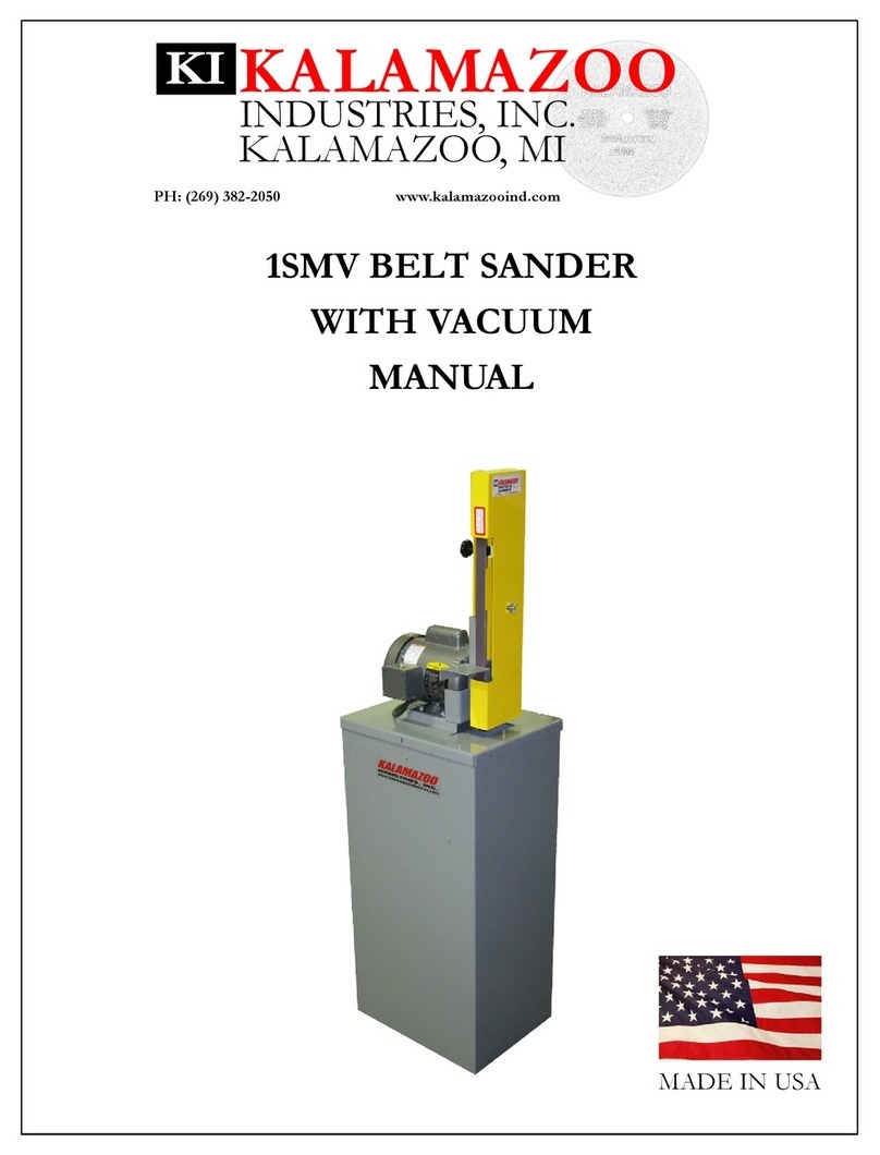 Kalamazoo 1SMV User manual