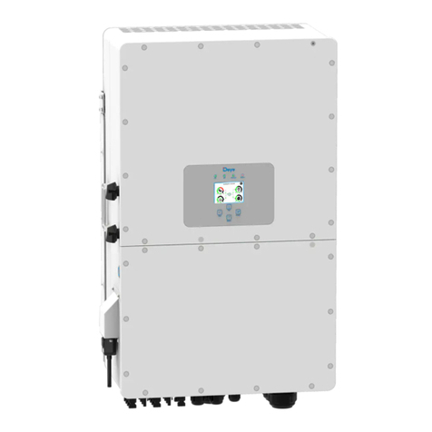 Deye SUN-25K-SG01HP3-EU-BM2 User manual