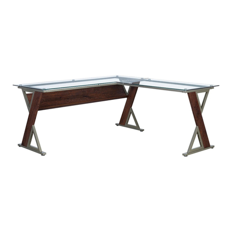 OSP Home Furnishings ZENOS ZN6666-TC Assembly instructions