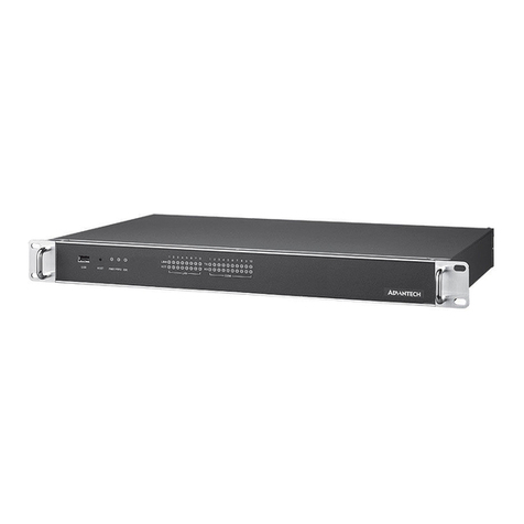 Advantech ECU-4574 Series User manual