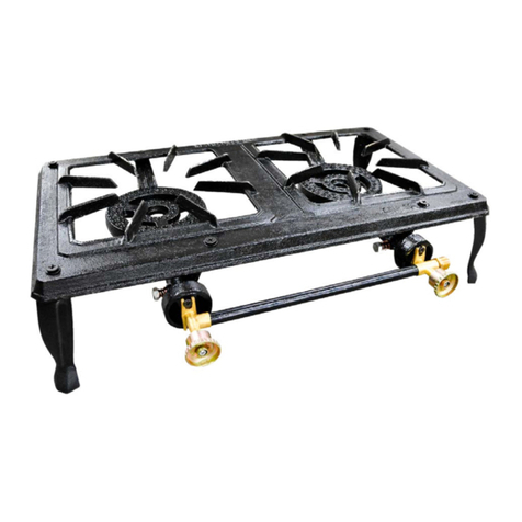 Carolina Cooker M48590 owner's guide