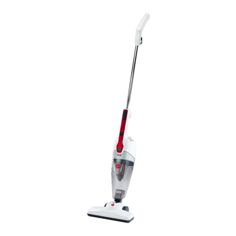 Hoover HSV600C Installation guide