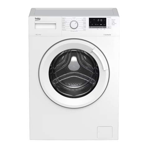 Beko WUX81232WI/IT User manual Beko WUX81232WI/IT User manual