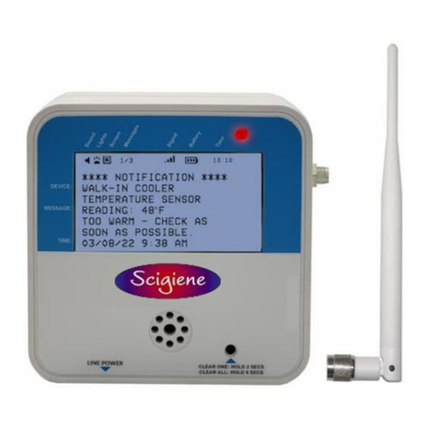 scigiene RFR-0541-2 user guide
