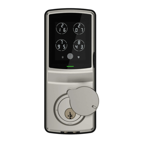 Lockly DEADBOLT SECURE PLUS User manual