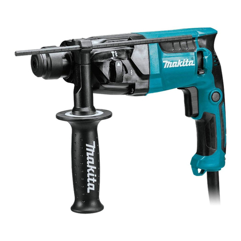Makita HR1840 instruction manual