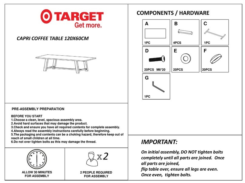 Target CAPRI User manual Target CAPRI User manual
