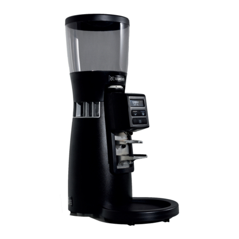 Rancilio KRYO 65 OD User manual
