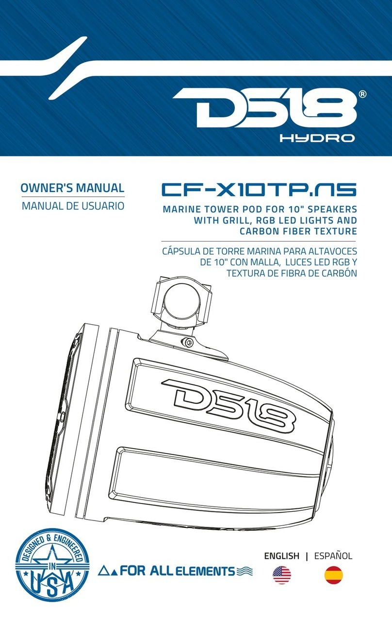 DS18 CF-X10TP.NS User manual