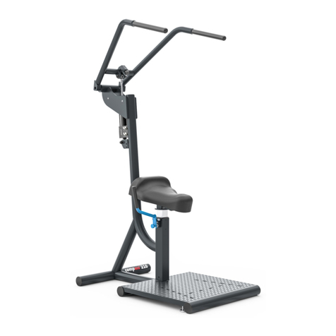 Proxomed compass 210 Abductor User manual