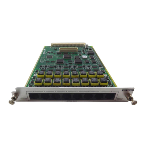 ADTRAN Octal E&M user manual