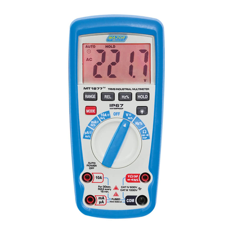 Major tech MT1877IV User manual