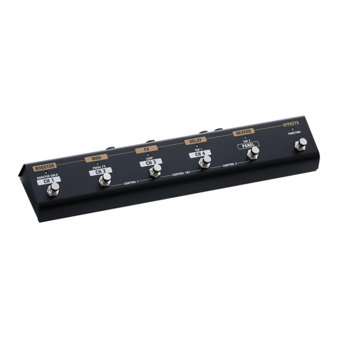 Roland GA-FC EX Quick start guide