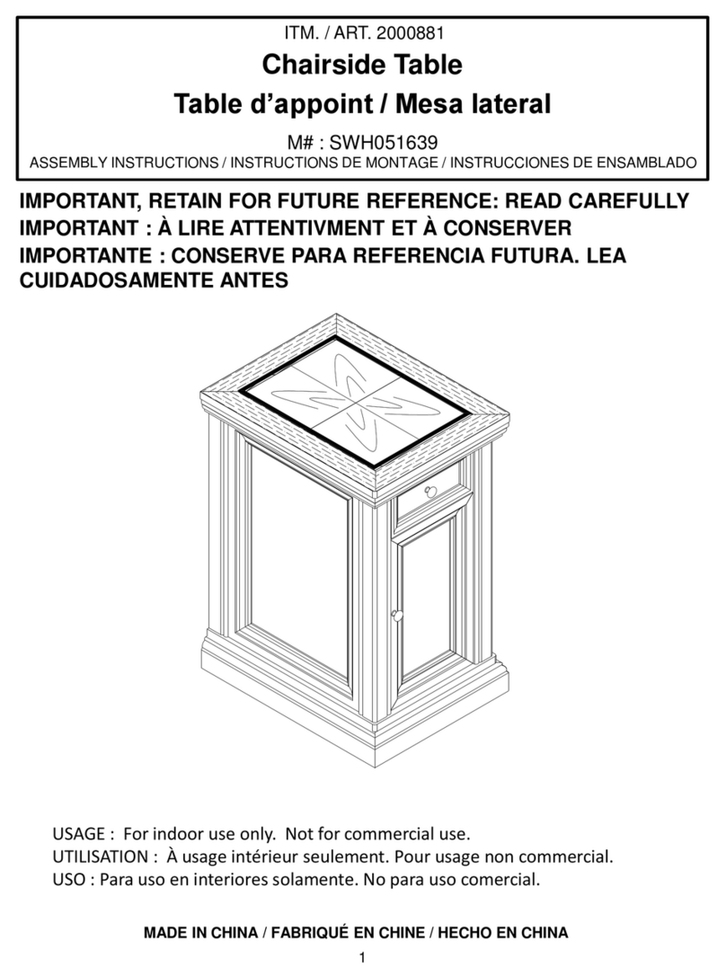 Costco SWH051639 User manual