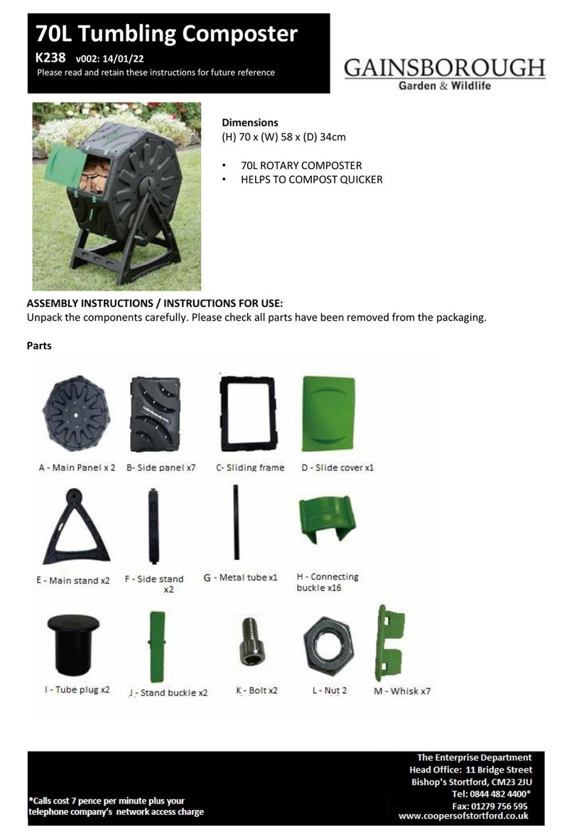 Gainsborough K238 quick guide