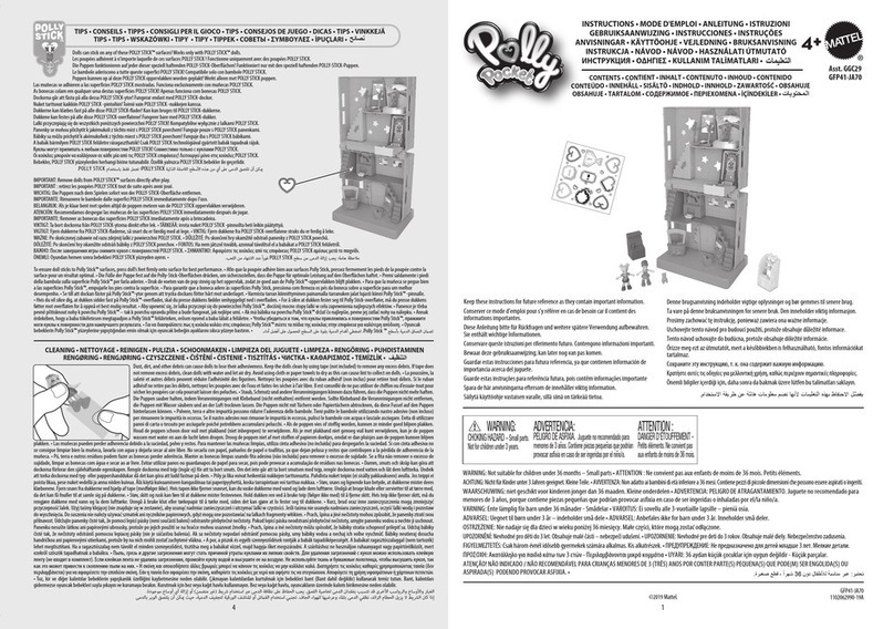 Mattel Polly Pocket GGC29 User manual Mattel Polly Pocket GGC29 User manual