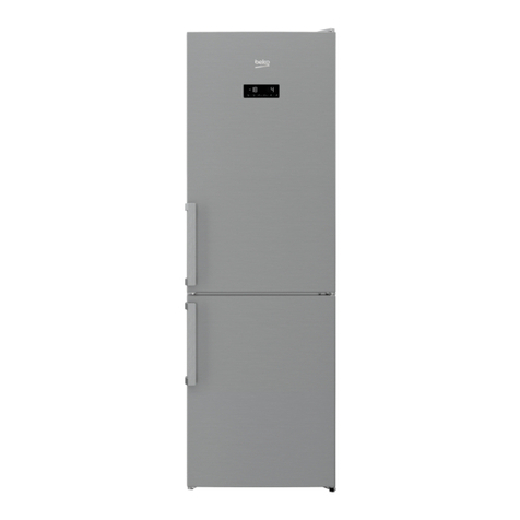 Beko RCNA366E41LZXP User manual