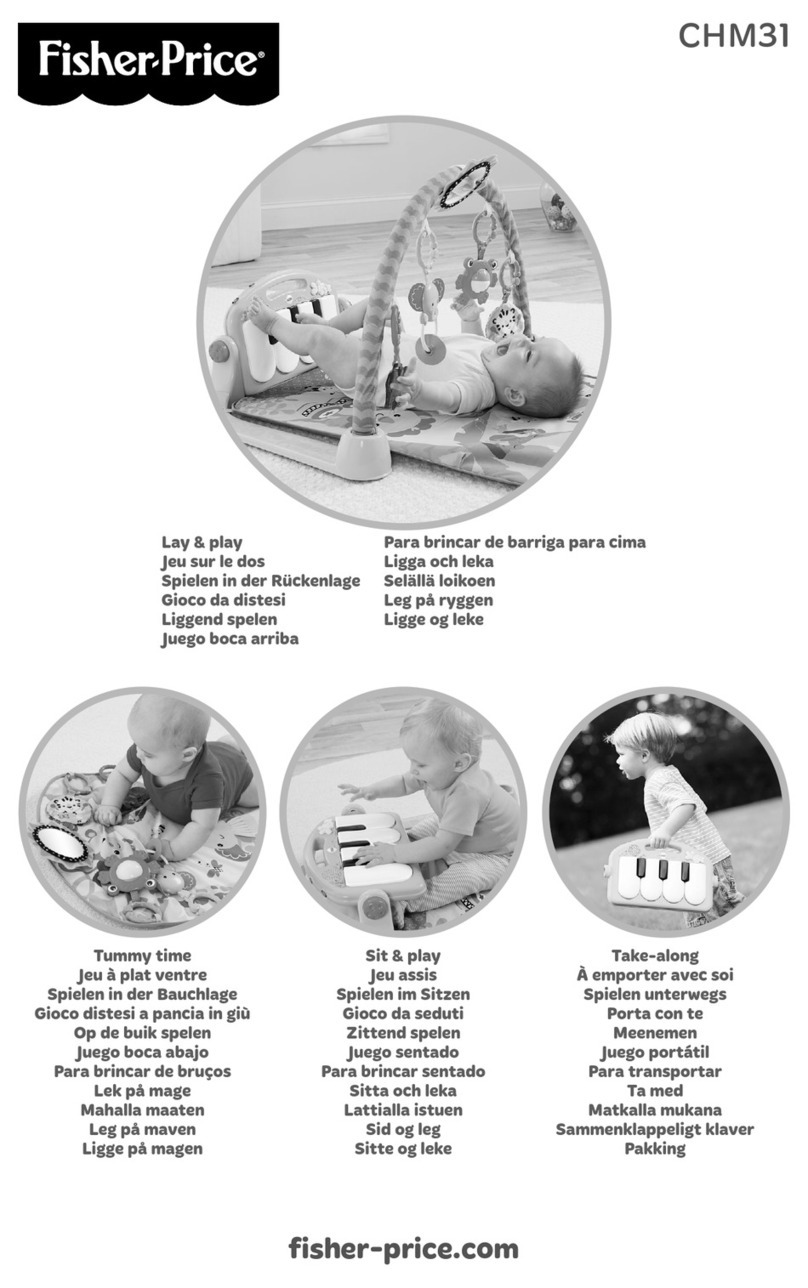 Fisher-Price CHM31 User manual