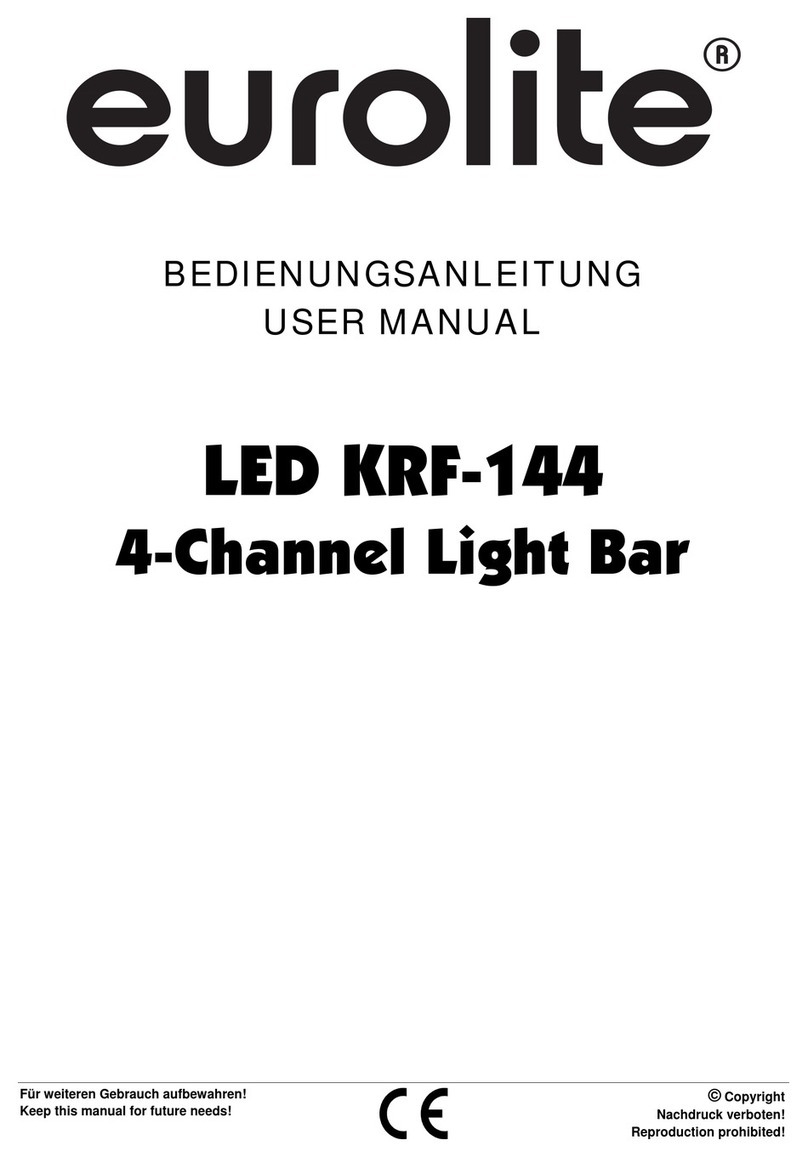 EuroLite LED KRF-144 user manual