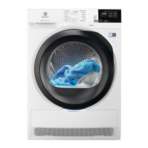 Electrolux EW8H359SP user manual