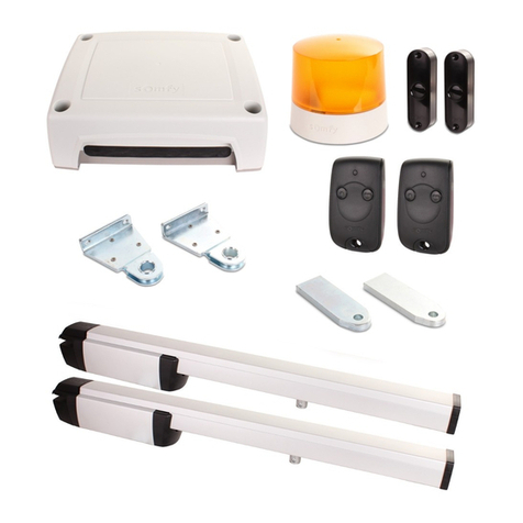 SOMFY Ixengo L 24V INSTALLATION INSTRUCTIONS-ILLUSTRATIONS