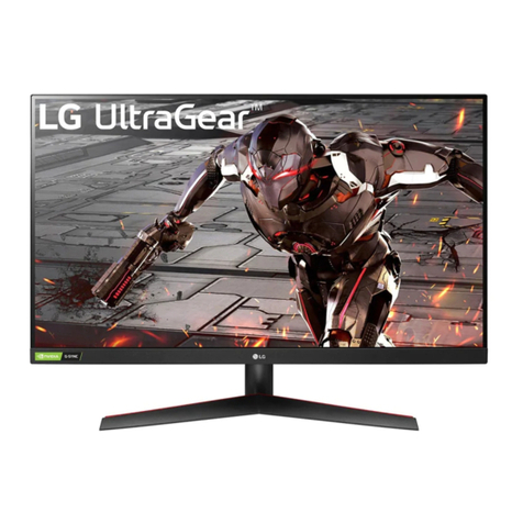 LG UltraGear 32GN500P User manual