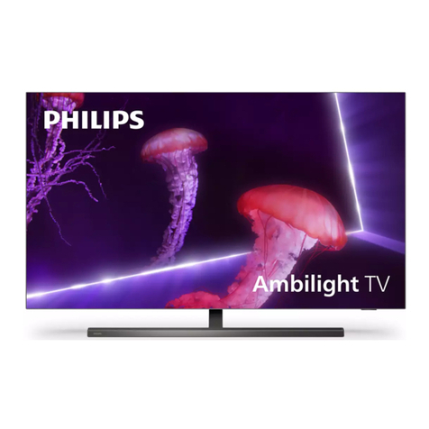 Philips OLED857 Series user manual