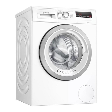 Bosch WAN28299EP User manual