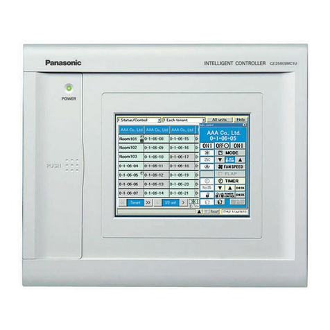 Panasonic CZ-256ESMC1U User manual