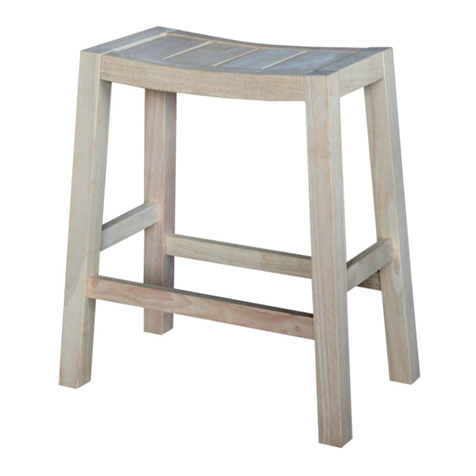 Unfinished Furniture of Wilmington S-924 Assembly instructions