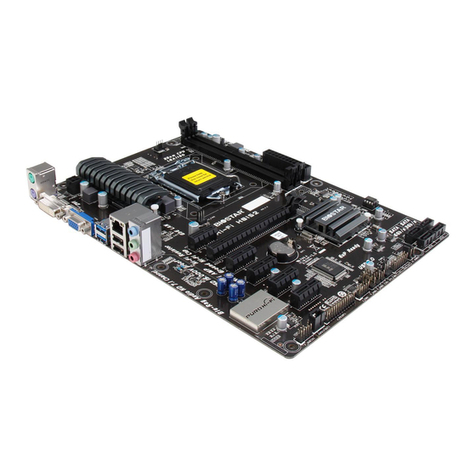 Biostar Hi-Fi H81S2 User manual