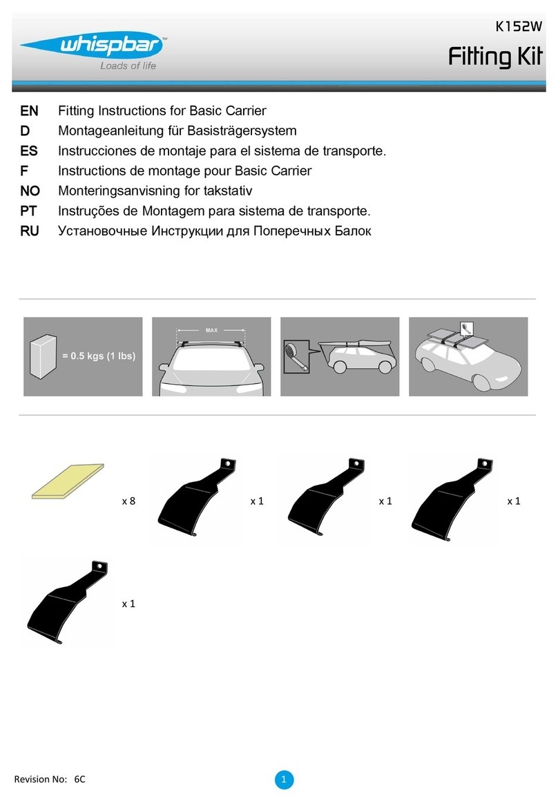 Whispbar K152W User manual Whispbar K152W User manual