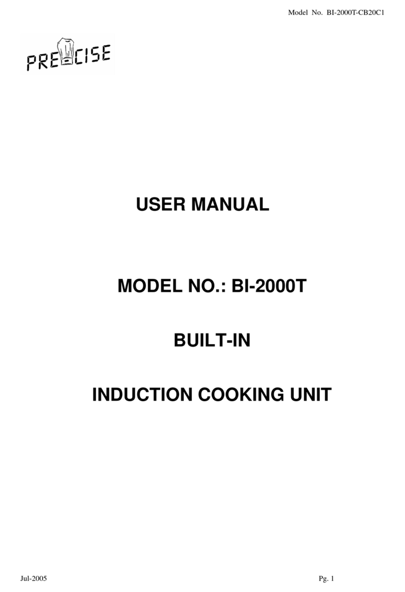 PreCise BI-2000T user manual
