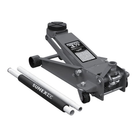 Sunex HD 66037A owner's manual