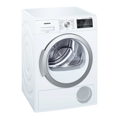 Siemens WT47W461EU User manual Siemens WT47W461EU User manual